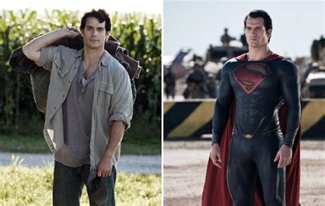 Henry Cavill Man Of Steel Superman Clark Kent