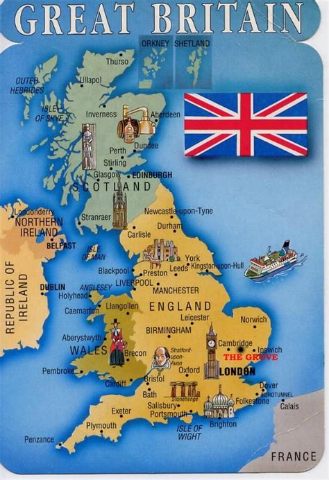 Angleterre is situated in barbès. Not necessarily #1 | Map of britain, United kingdom map, Great britain