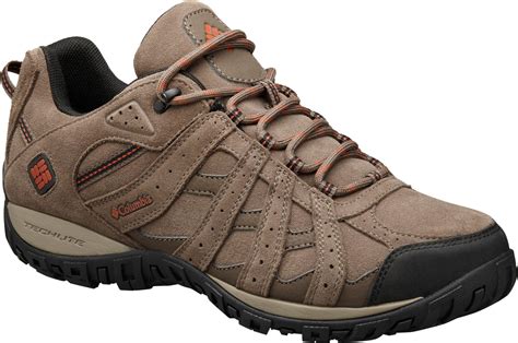 Columbia Redmond Leather Omni-tech Waterproof Hiking Shoes for Men - Lyst