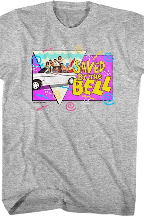 Ready To Roll Saved By The Bell T Shirt