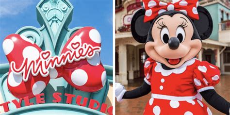 First Look At New Minnie Mouse Meet And Greet At Tokyo Disneyland