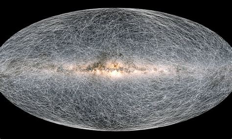 Uk Astronomers Unveil Most Detailed Map Of The Milky Way Ever Made