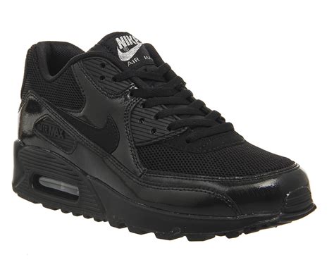 Lyst Nike Air Max 90 Low Top Sneakers In Black Save 53