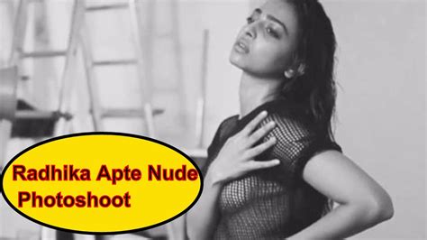 Radhika Apte Nude Radhika Aptes Bold Photo Shoot Is Going Viral See