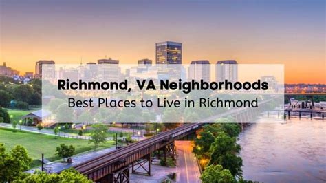 Richmond Va Neighborhoods Guide 2023 🏘️ Best Places To Live In