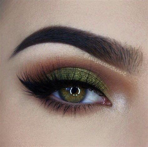 Makeup Looks For Green Eyes Pretty Eye Makeup Simple Eye Makeup