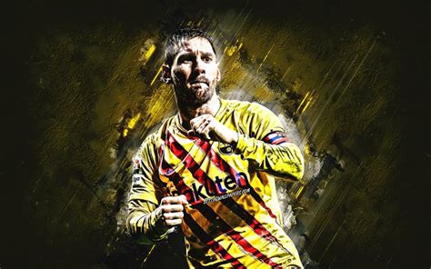 Download Wallpapers Lionel Messi Fc Barcelona Football World Star