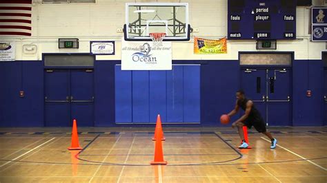 Basketball Dribble Drill Star Drill With Crossover Shot Science