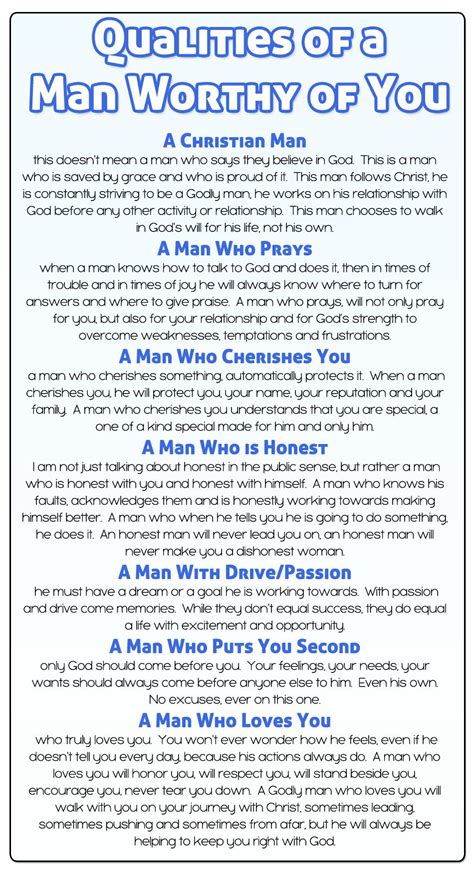 qualities of a godly man godly dating godly marriage love and marriage marriage advice