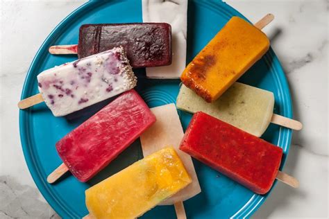 La Newyorkina Food Fruity Popsicles Authentic Mexican Desserts