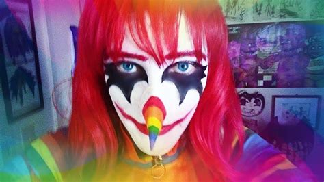 Colorful Laughing Jack Makeup Tutorial Youtube