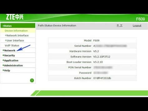 Cara ganti pasword wifi zte. Cara mudah ganti password wifi indihome - YouTube