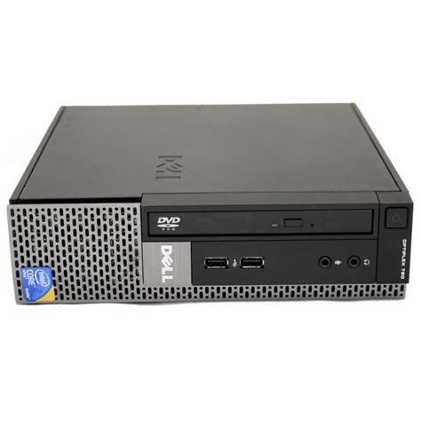 Dell Optiplex 780 Usff Desktop Core 2 Duo 3 0ghz 4gb Ram 160gb Hd Dvd