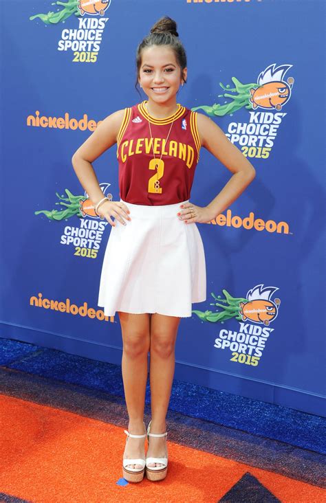 Isabela Moner 2015 Nickelodeon Kids Choice Sports Awards In Los Angeles