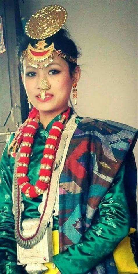 nepal culture nose jewelry septum piercing bhutan world cultures traditional dresses girl