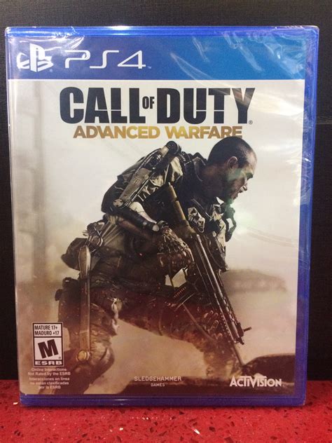 Ps4 Call Of Duty Advanced Warfare Gamestation