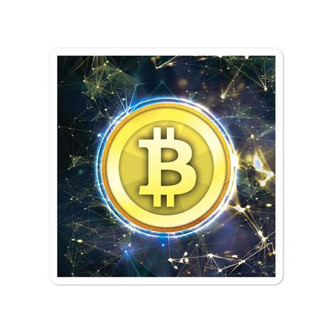 Cryptocurrency logo news rated aggregator. Bitcoin Galaxy Logo Stickers | Pay With Crypto