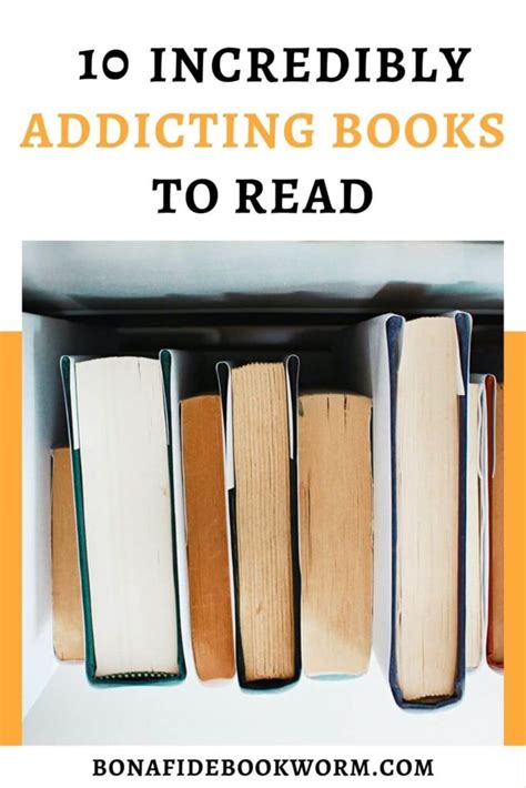 10 Most Addicting Books To Read Bona Fide Bookworm