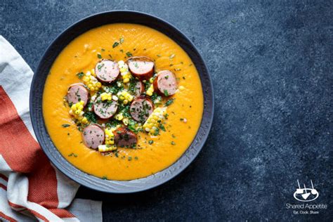 We have a special recipe for slow cooker turkey dish. Sweet Potato Corn and Sausage Soup | Butterball®