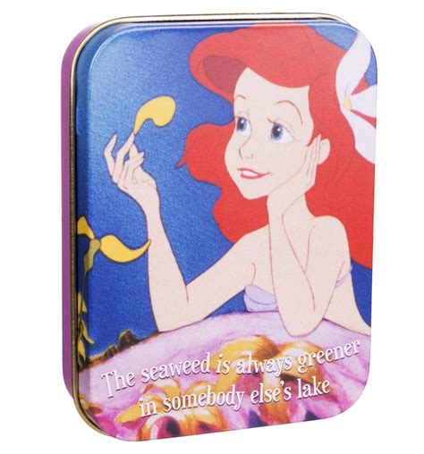 Finding a gift for the disney devotee in your life will take more than faith, trust, and a little pixie dust. Disney Little Mermaid Seaweed Is Always Greener Small ...