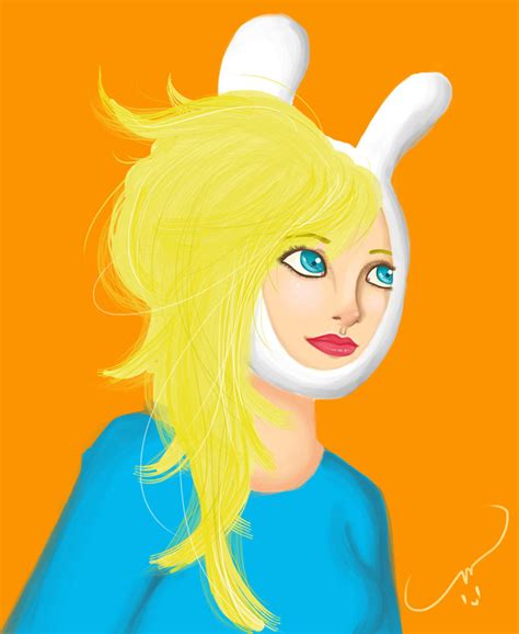 Fiona Adventure Time By Skiepii On Deviantart