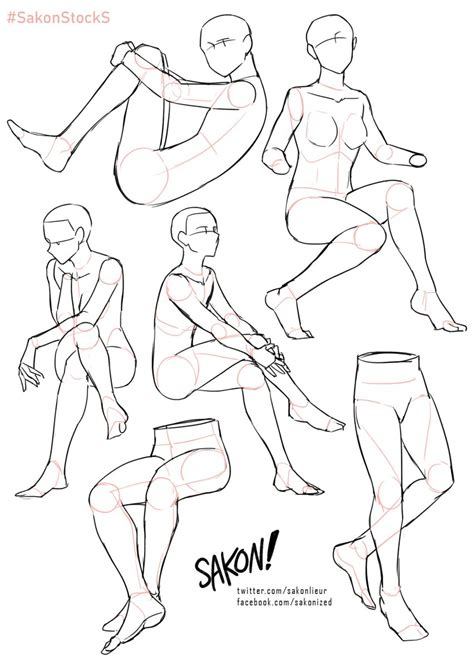View 29 Sitting Poses Reference Drawing Billeawasuse