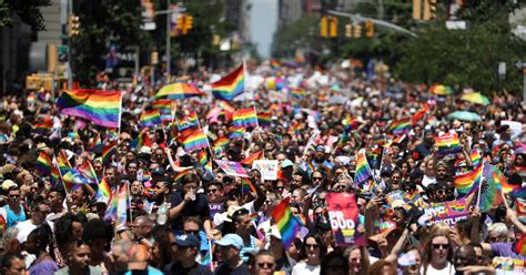 Check spelling or type a new query. LGBTQ pride parade: Millions celebrate 5 decades of pride ...