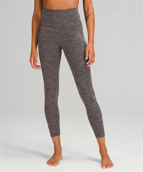 Lululemon Womens High Rise Legging Size 4 Stretch With Side Pockets