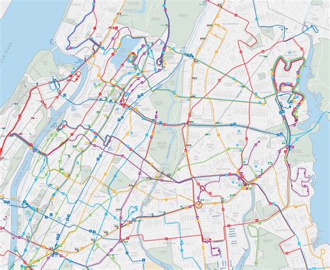 Mta Announces New Bronx Local Bus Network Maps And