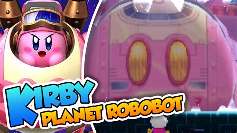 La Super Transformacion Final 20 Kirby Planet Robobot 3ds En