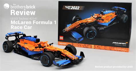 Lego Technic 42141 Mclaren Formula 1 Race Car Tbb Review Social 1 The Brothers Brick The
