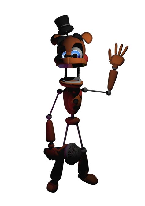 The New Security Freddy Is Finished Fivenightsatfreddys