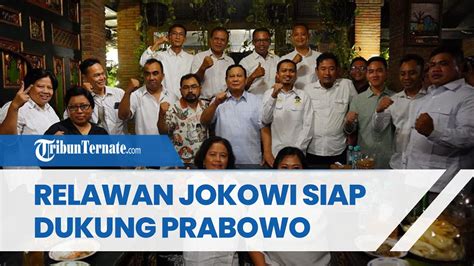 Bertemu Gibran Di Solo Prabowo Kaget Mendapat Dukungan Dari Relawan