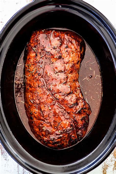 Juiciest Ever Crock Pot Pork Loin How To Make Aheadfreeze