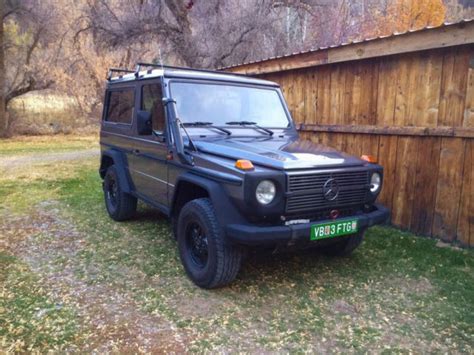 Its passion, perfection and power make every journey feel like a victory. Mercedes GelÃ¤ndewagen Diesel G Wagon Imported Rare Collectible Not Defender for sale - Mercedes ...