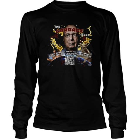 Klaus Schwab The Great Reset Shirt T Shirt Classic