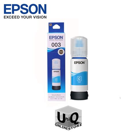Home ink tank printers l series epson ecotank l3150. Epson 003 Original Ink Bottle C13T00V for Epson L3110 ...