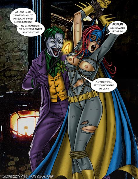 Rule 34 Barbara Gordon Batgirl Comixxx Dc Defeated Female Human Joker