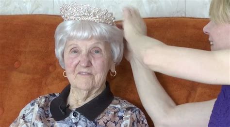 97 year old rhode island woman finally goes to her first prom