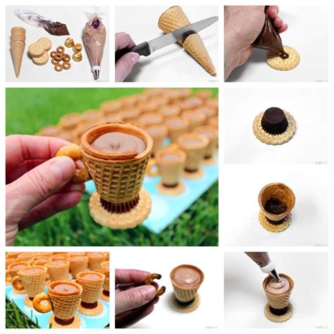 Make her some homemade treats with these yummy recipes you might be tempted to taste yourself. Wonderful DIY Sweet No bake Teacup Treats