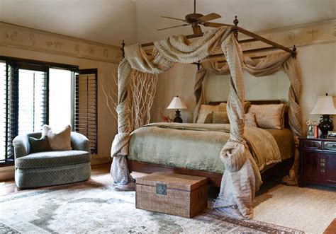 34 Dream Romantic Bedrooms With Canopy Beds