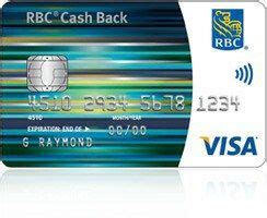 A cash back credit card is a type of rewards card. RBC Royal Bank Visa Cash Back | Carta