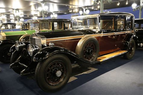 Rolls Royce Limousine Phantom Ii From 1930 All Pyrenees · France