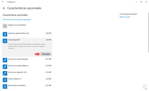 Cómo Activar O Desactivar Características Y Componentes Windows 10 Solvetic