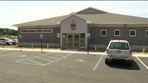 More Space And Security For State Police At New Barracks