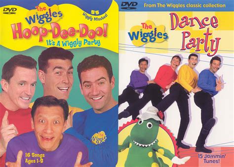Best Buy The Wiggles Hoop Dee Doo Its A Wiggly Partydance Party 2