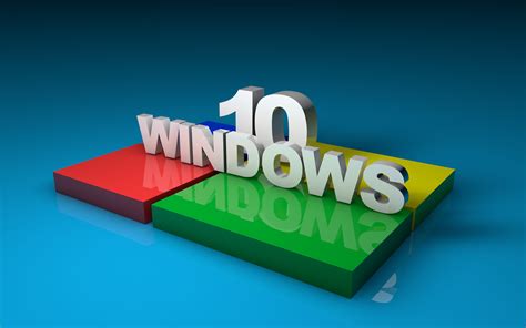 Windows 10 Simple Digital Art Operating Systems