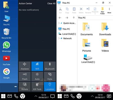 Make Your Android Look Like Windows 10 With This Launcher