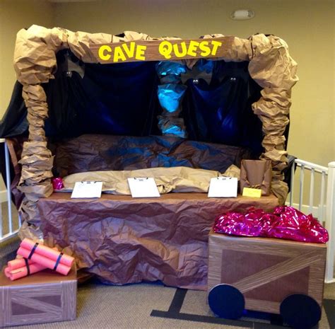 Cave Quest Vbs Crafts Cave Quest Vbs 2016 Cave Quest Vbs Decorations