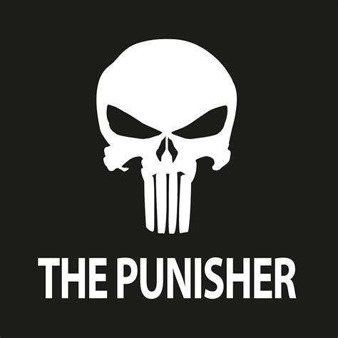 Punisher Skull Logo Designs